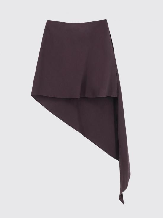 26SS 알라이아 스커트 AA9J2541W144C 413 Violet - ALAIA
