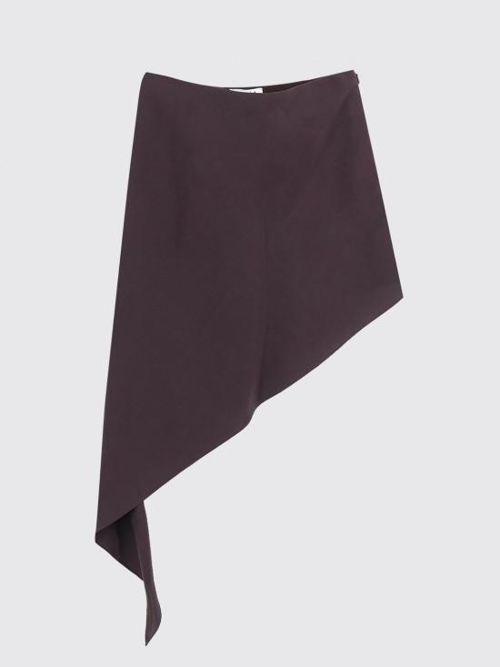 26SS 알라이아 스커트 AA9J2541W144C 413 Violet - ALAIA