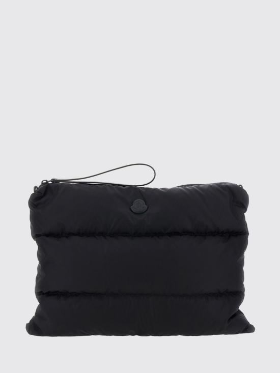 26FW 몽클레어 클러치/파우치 L209A6B00001M7451 999 Black