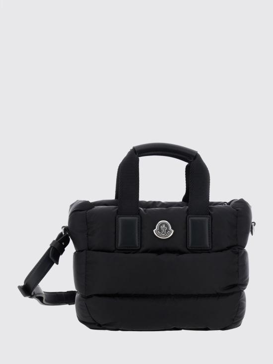 26FW 몽클레어 토트백 L109B5D00009M6275 999 Black