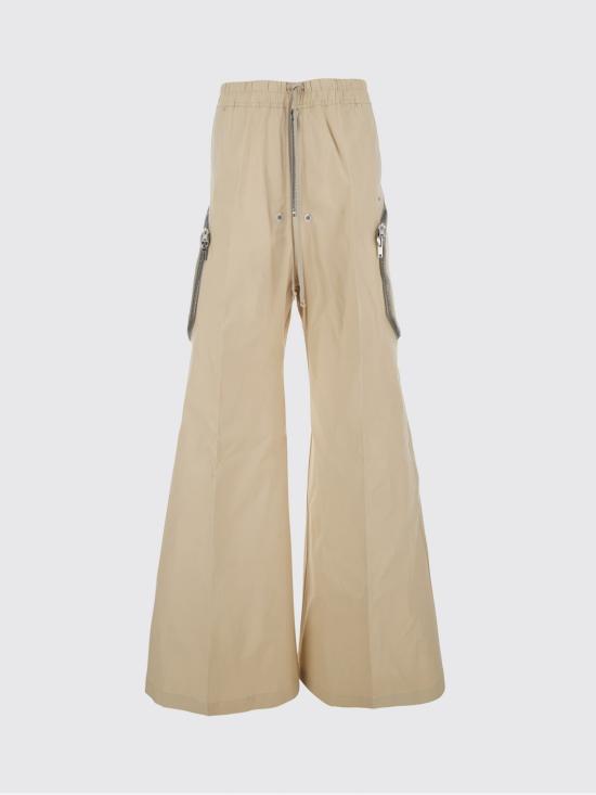 26SS 릭 오웬스 헤이저 벨라스 풀 랭스 팬츠 RU01F2338TE 138 Beige - RICK OWENS