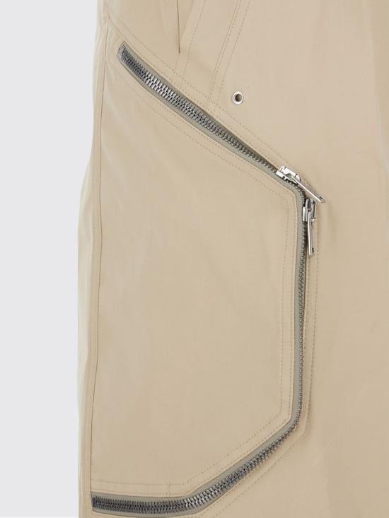 26SS 릭 오웬스 헤이저 벨라스 풀 랭스 팬츠 RU01F2338TE 138 Beige - RICK OWENS