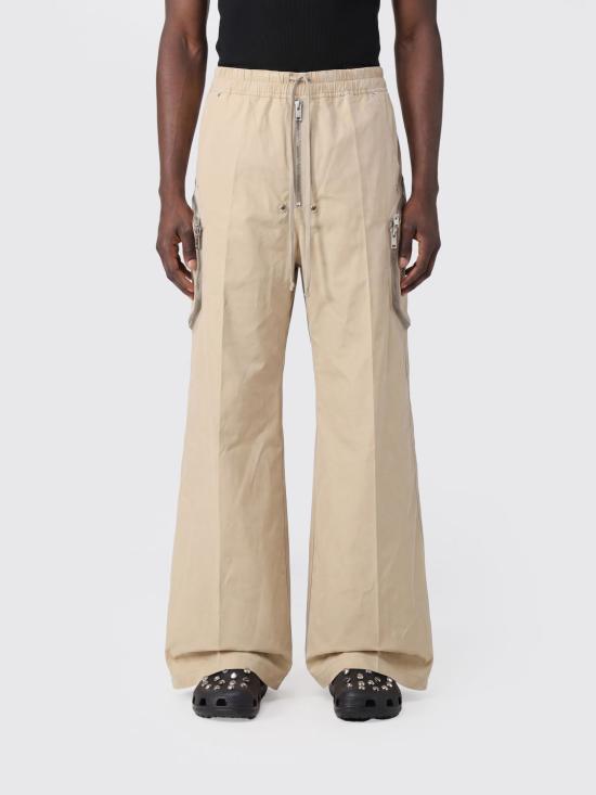 26SS 릭 오웬스 헤이저 벨라스 풀 랭스 팬츠 RU01F2338TE 138 Beige