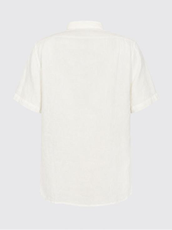 26SS 세인트바쓰 셔츠 SIF0002 01457L White - MC2 SAINT BARTH