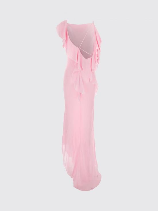 26SS 셀프 포트레이트 롱 원피스 SS26272XP Pink - SELF PORTRAIT