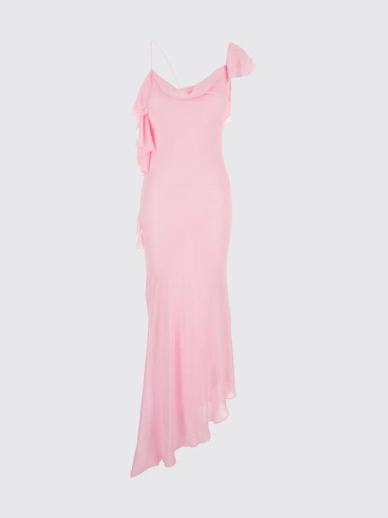 26SS 셀프 포트레이트 롱 원피스 SS26272XP Pink - SELF PORTRAIT