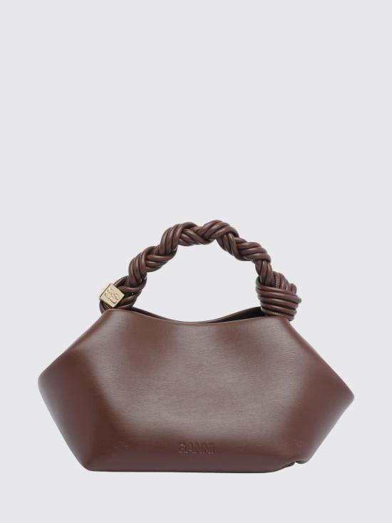 26SS 가니 스몰 부 백 A5906 890 Brown - GANNI