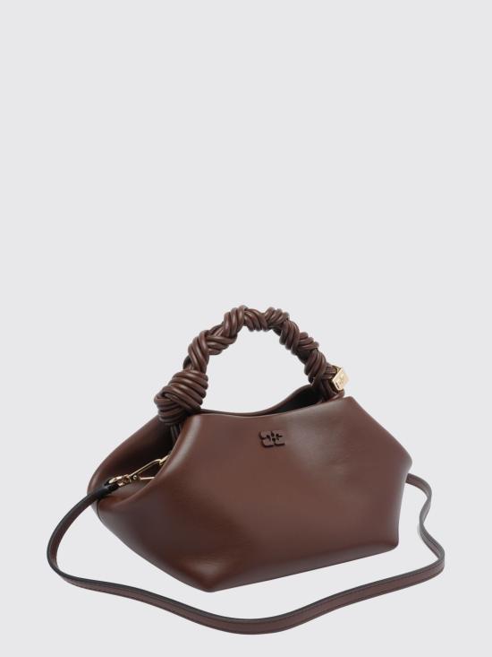 26SS 가니 스몰 부 백 A5906 890 Brown - GANNI