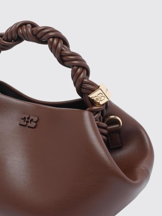 26SS 가니 스몰 부 백 A5906 890 Brown - GANNI