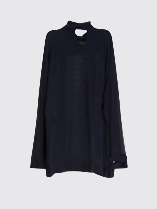 26SS 드리스 반 노튼 탑 2520107962314 509 Blue - DRIES VAN NOTEN