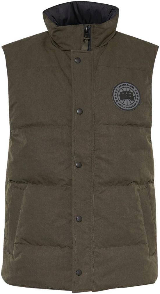 25FW 캐나다구스 패딩 조끼 GARSONBLACKLABELVEST DONKERGREEN