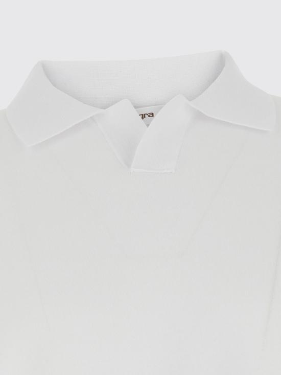 26SS 캉그라 폴로 티셔츠 303423 001 White - KANGRA