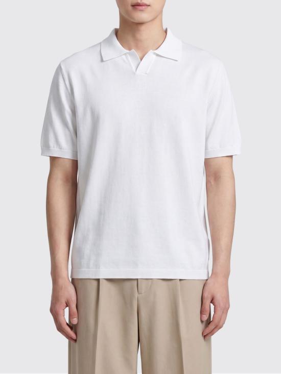 26SS 캉그라 폴로 티셔츠 303423 001 White