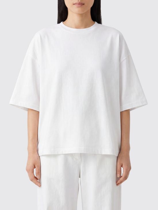 26SS 텔라 반팔 티셔츠 F1001406T051 A000 White