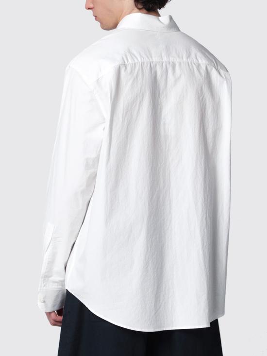 26SS 스튜디오 니콜슨 셔츠 VIEWSNMO1126 OW White - STUDIO NICHOLSON