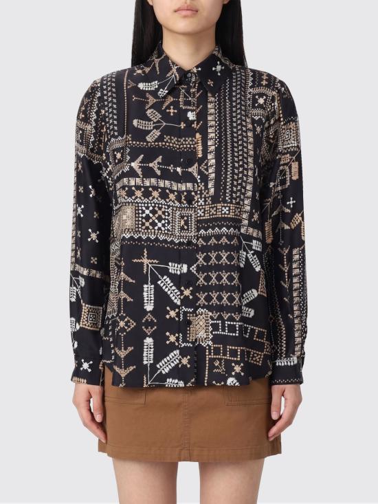 26SS 모모니 셔츠 265MMOSH001265MO01 9950 Black