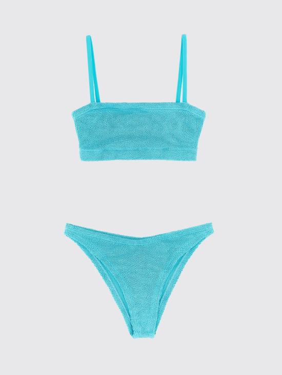 26SS 훈자 지 원피스 수영복 GIGIBIKINI AQUA Blue - HUNZA G