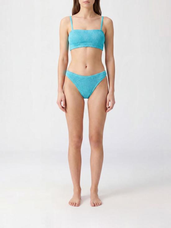 26SS 훈자 지 원피스 수영복 GIGIBIKINI AQUA Blue