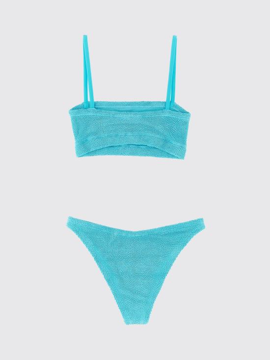 26SS 훈자 지 원피스 수영복 GIGIBIKINI AQUA Blue - HUNZA G