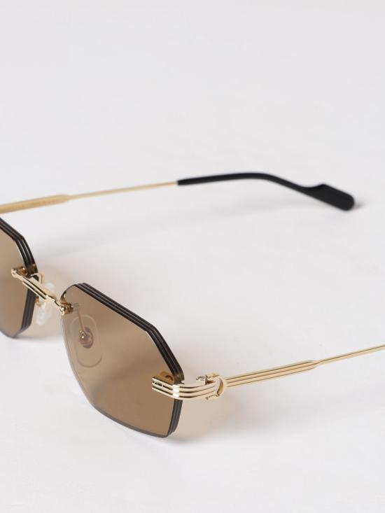 26SS 까르띠에 선글라스 CT0616S 002 Brown - CARTIER