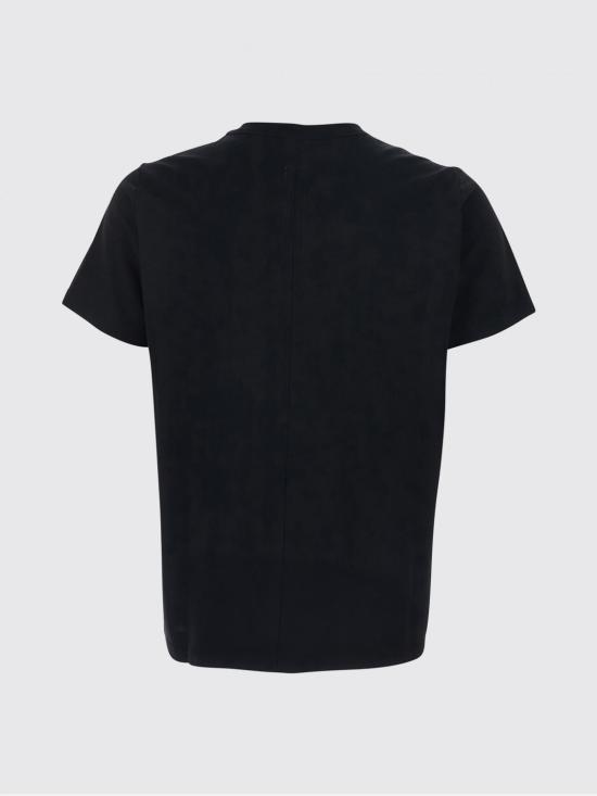 26SS 릭 오웬스 템플 숏 슬리브 티셔츠 RU01F2265JA 09 Black - RICK OWENS