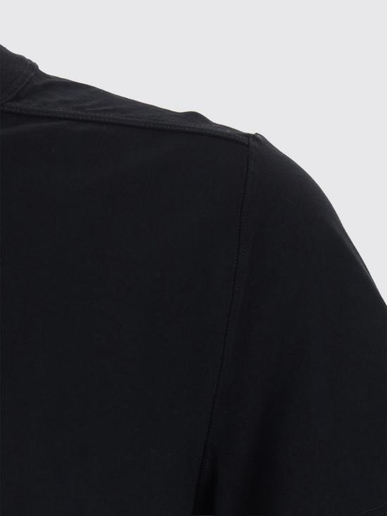26SS 릭 오웬스 템플 숏 슬리브 티셔츠 RU01F2265JA 09 Black - RICK OWENS