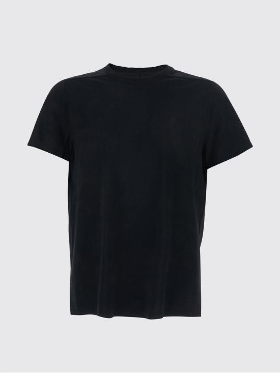 26SS 릭 오웬스 템플 숏 슬리브 티셔츠 RU01F2265JA 09 Black - RICK OWENS