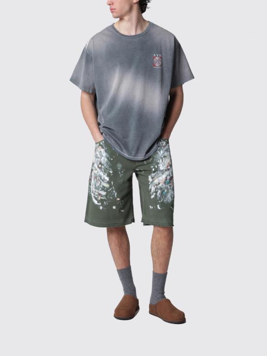26SS 갤러리 디파트먼트 반팔 티셔츠 TOP003CO BK Black - GALLERY DEPT