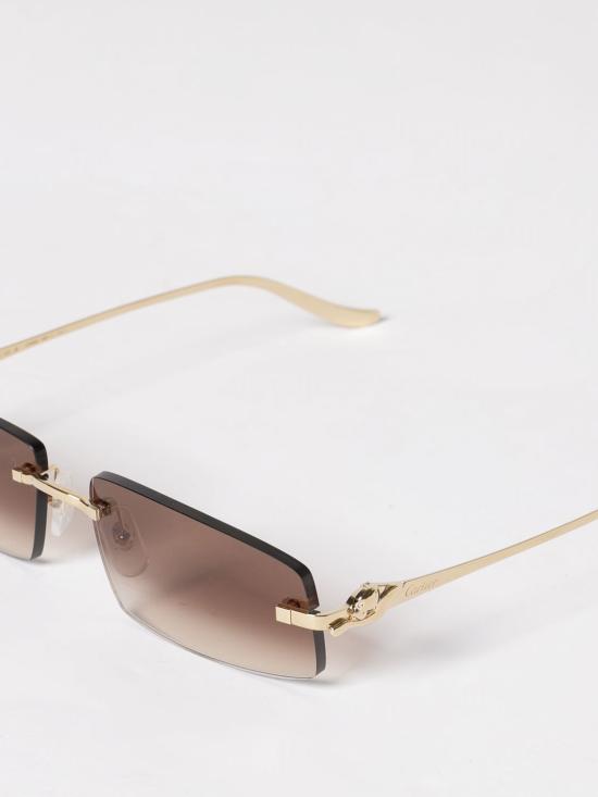 26SS 까르띠에 선글라스 CT0505S 003 Brown - CARTIER