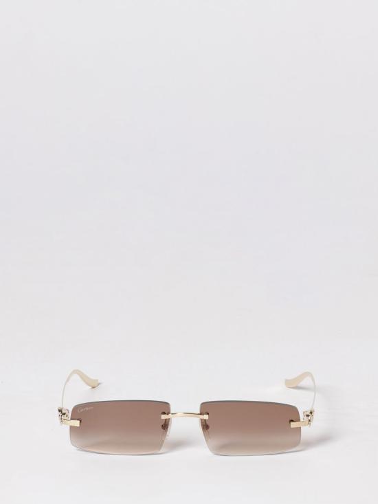 26SS 까르띠에 선글라스 CT0505S 003 Brown - CARTIER