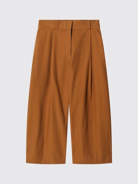 26SS 발렌시아가 팬츠 872548TUP22 2602 Brown - BALENCIAGA