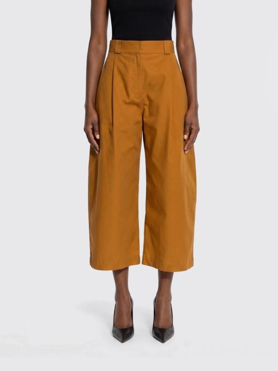 26SS 발렌시아가 팬츠 872548TUP22 2602 Brown