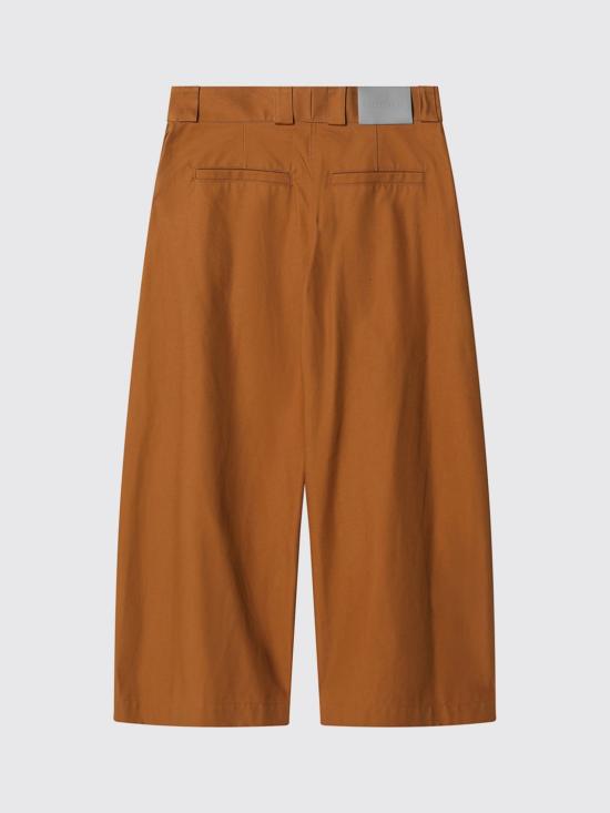 26SS 발렌시아가 팬츠 872548TUP22 2602 Brown - BALENCIAGA