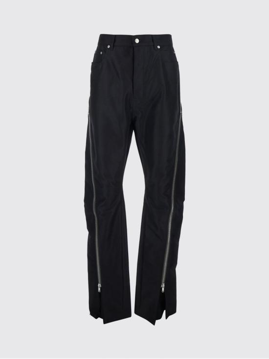 26SS 릭 오웬스 팬츠 RU01F2343CDU 09 Black - RICK OWENS