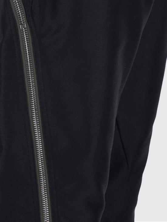 26SS 릭 오웬스 팬츠 RU01F2343CDU 09 Black - RICK OWENS