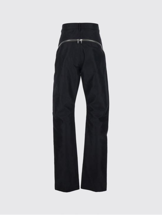 26SS 릭 오웬스 팬츠 RU01F2343CDU 09 Black - RICK OWENS