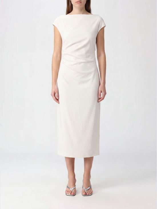26SS 파로쉬 롱 원피스 D726148PINGU 002 White