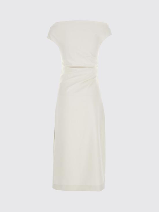 26SS 파로쉬 롱 원피스 D726148PINGU 002 White - PAROSH