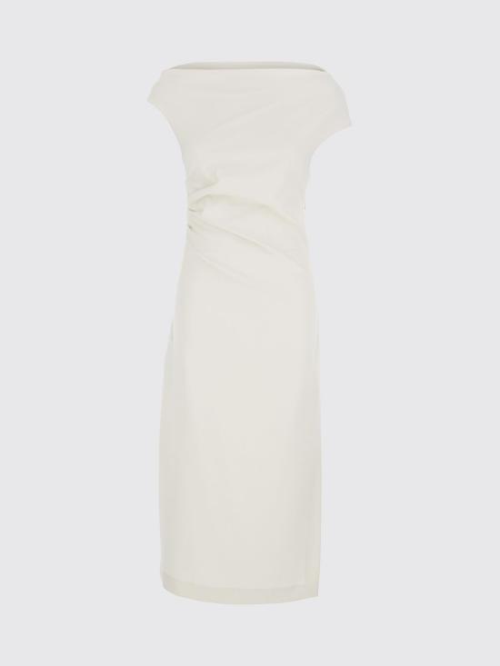 26SS 파로쉬 롱 원피스 D726148PINGU 002 White - PAROSH