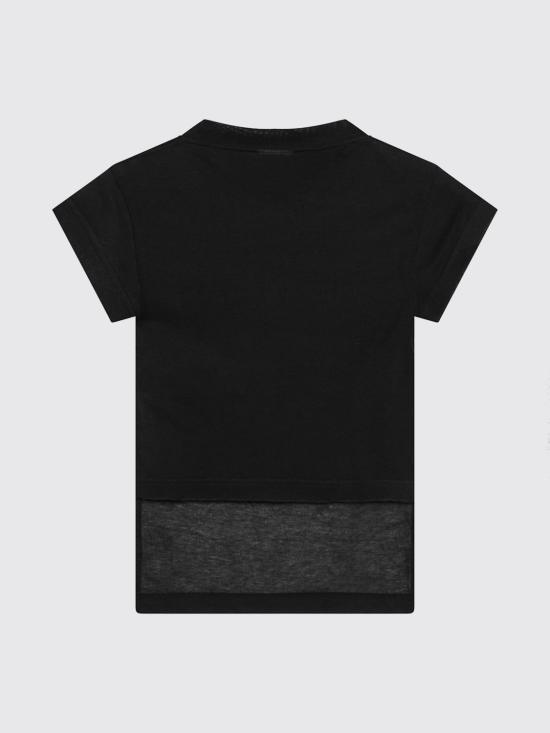 26SS 발렌시아가 반팔 티셔츠 871744TUVI7 1000 Black - BALENCIAGA