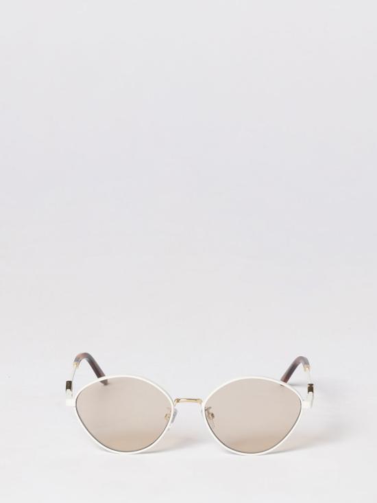 26SS 펜디 선글라스 FE40217U 25E White - FENDI