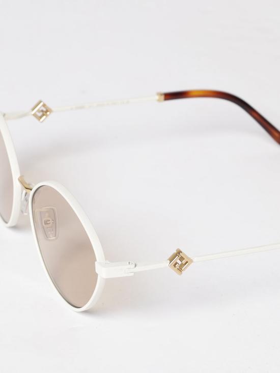 26SS 펜디 선글라스 FE40217U 25E White - FENDI