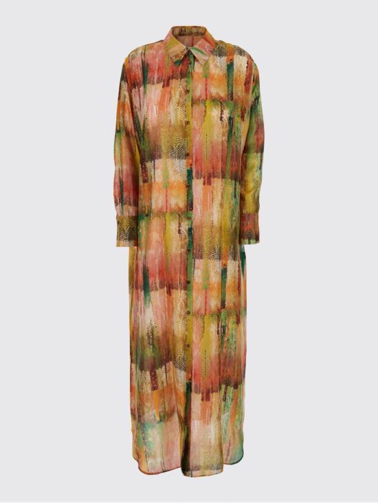 26SS 모모니 롱 원피스 261MMODR01326102MO 7008 Multicolor - MOMONI