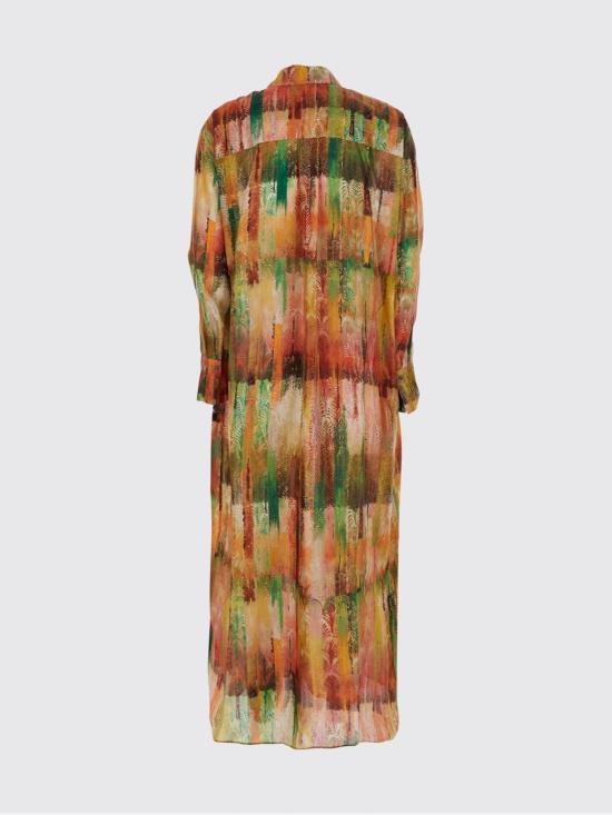 26SS 모모니 롱 원피스 261MMODR01326102MO 7008 Multicolor - MOMONI