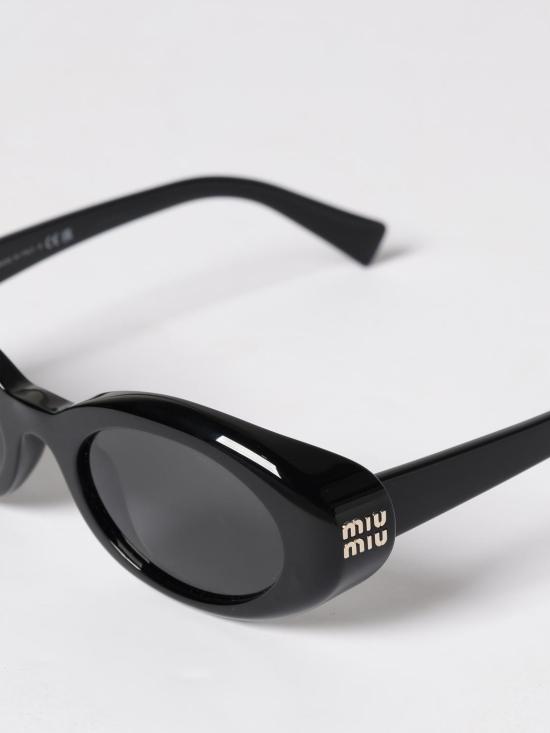26SS 미우미우 선글라스 B09S 16K08Z Black - MIU MIU