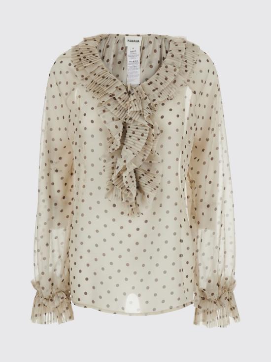 26SS 파로쉬 탑 D313356PALLINA 802 Beige - PAROSH