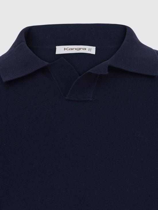 26SS 캉그라 폴로 티셔츠 303423 38 Blue - KANGRA
