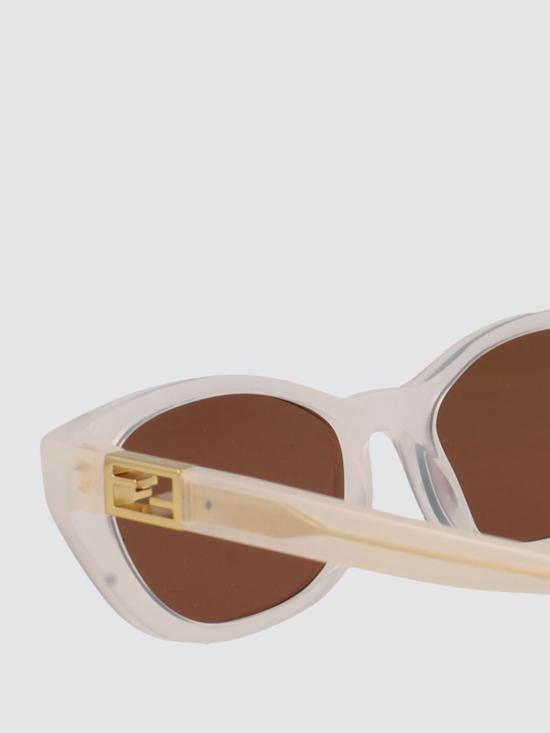26SS 펜디 선글라스 FE40224I 25E White - FENDI