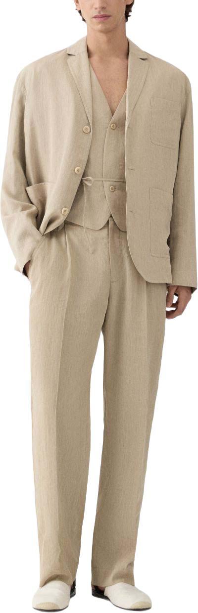 26SS 자크뮈스 팬츠 PAM00131AW00738150 BEIGE - JACQUEMUS