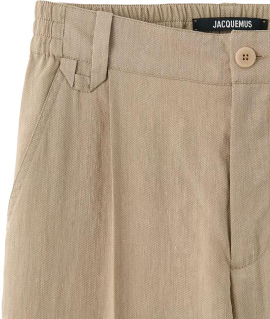 26SS 자크뮈스 팬츠 PAM00131AW00738150 BEIGE - JACQUEMUS